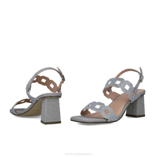 heosforo ezüst Menbur nők közép- és alacsony sarkú 242F1697