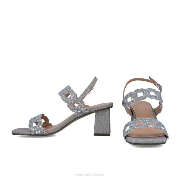 heosforo ezüst Menbur nők közép- és alacsony sarkú 242F1697