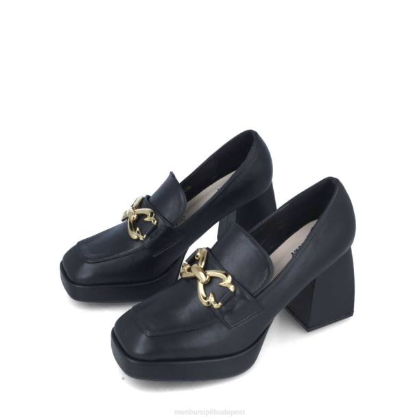 jaspe fekete Menbur nők közép- és alacsony sarkú 242F1628