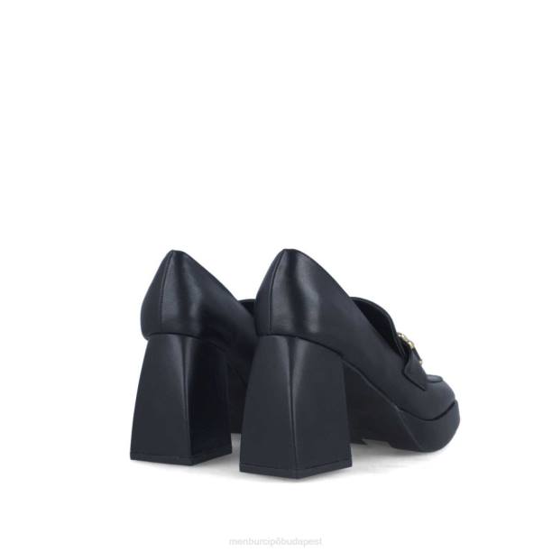 jaspe fekete Menbur nők közép- és alacsony sarkú 242F1628