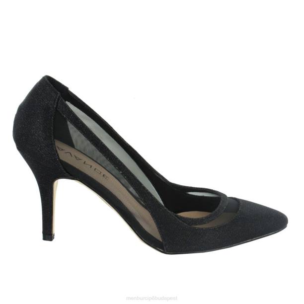 jau fekete Menbur nők közép- és alacsony sarkú 242F1770