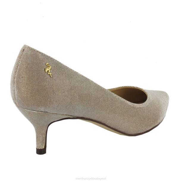 karapelle bézs Menbur nők közép- és alacsony sarkú 242F1840