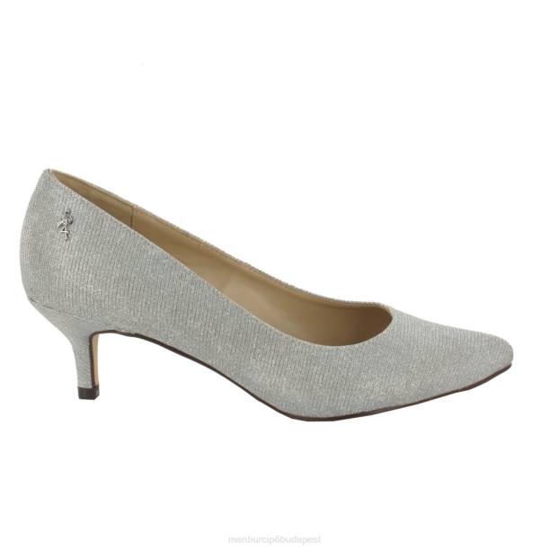 karapelle ezüst Menbur nők közép- és alacsony sarkú 242F1839