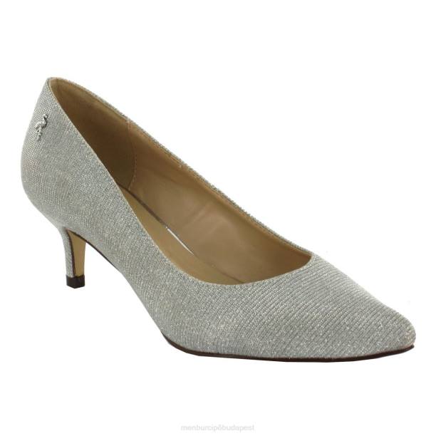 karapelle ezüst Menbur nők közép- és alacsony sarkú 242F1839