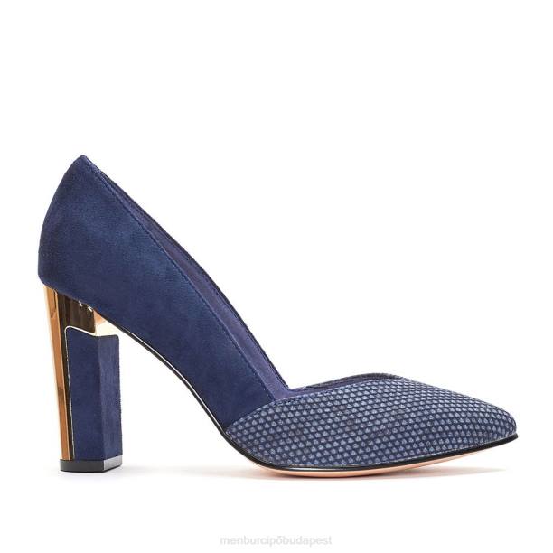 lenza sötétkék Menbur nők közép- és alacsony sarkú 242F1867