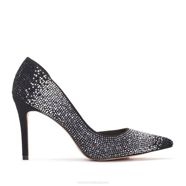 leri fekete Menbur nők közép- és alacsony sarkú 242F1814