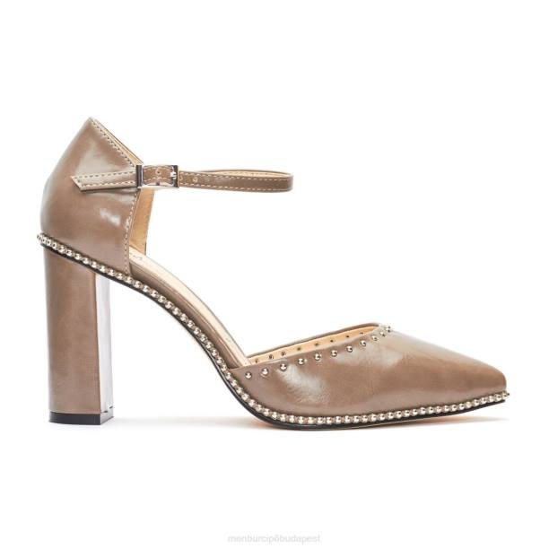 lesis barna Menbur nők közép- és alacsony sarkú 242F1812