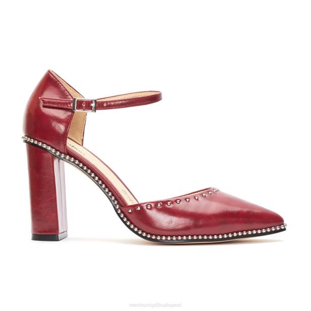 lesis piros Menbur nők közép- és alacsony sarkú 242F1869