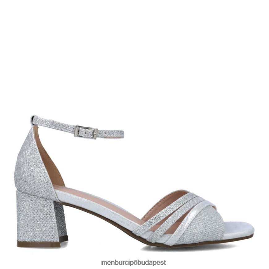 madreperla ezüst nők Menbur közép- és alacsony sarkú 8HTBV5668