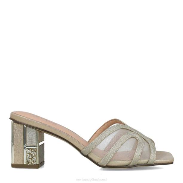 malaquita Arany Menbur nők közép- és alacsony sarkú 242F1642