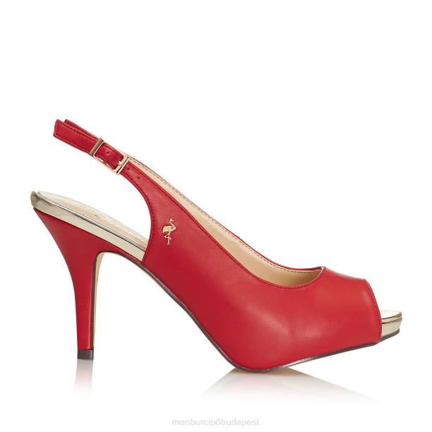 manzana piros Menbur nők közép- és alacsony sarkú 242F1835
