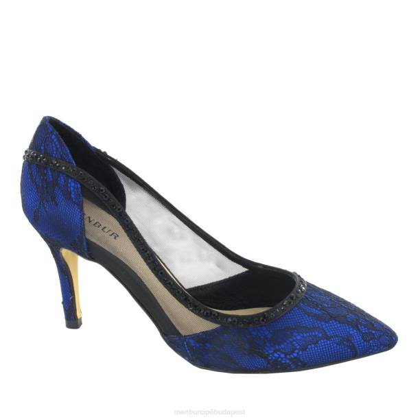 marchena azul medio Menbur nők közép- és alacsony sarkú 242F1779