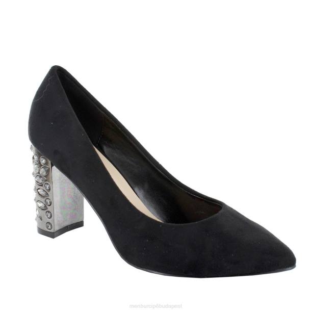 mazia fekete Menbur nők közép- és alacsony sarkú 242F1815