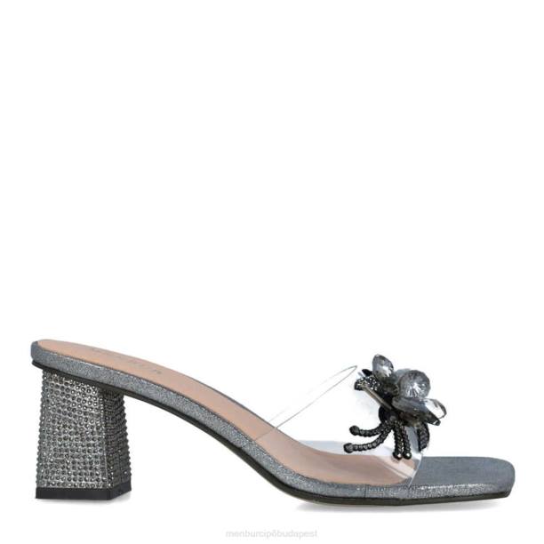 melanita szürke Menbur nők közép- és alacsony sarkú 242F1644