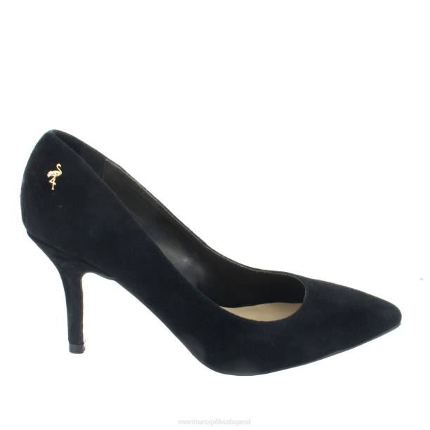 monda fekete Menbur nők közép- és alacsony sarkú 242F1787