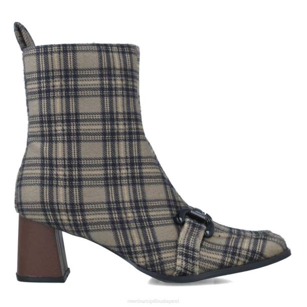 morganita fekete Menbur nők közép- és alacsony sarkú 242F1623