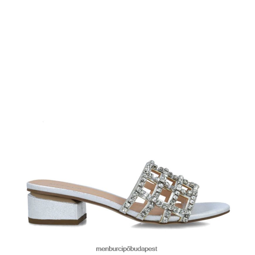 norma ezüst nők Menbur közép- és alacsony sarkú 8HTBV5522