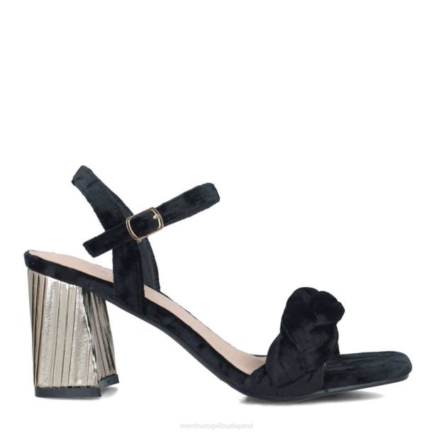 nuummita fekete Menbur nők közép- és alacsony sarkú 242F1659