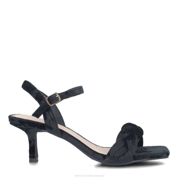 nuummita fekete Menbur nők közép- és alacsony sarkú 242F1660