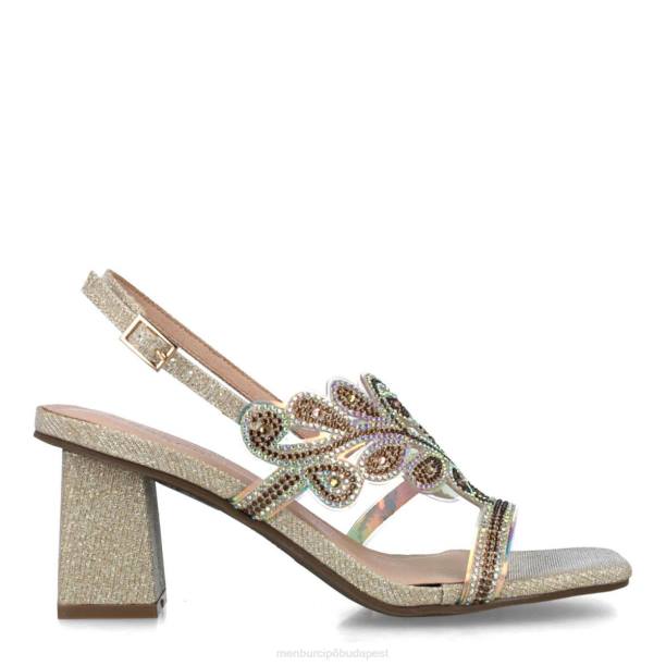 obsidiana Arany Menbur nők közép- és alacsony sarkú 242F1643