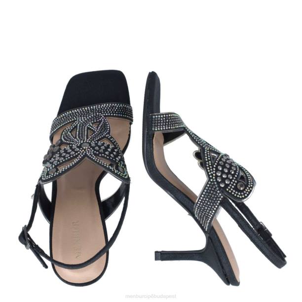 onix fekete Menbur nők közép- és alacsony sarkú 242F1627