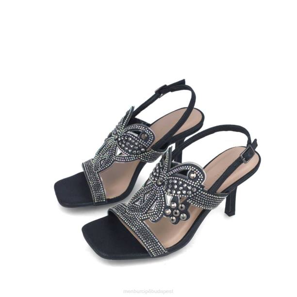 onix fekete Menbur nők közép- és alacsony sarkú 242F1627