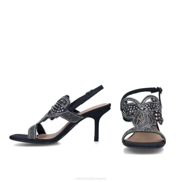 onix fekete Menbur nők közép- és alacsony sarkú 242F1627