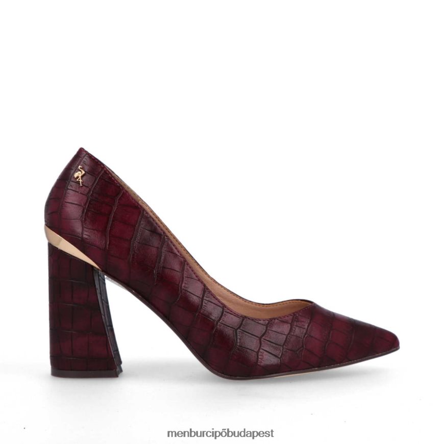 padula piros nők Menbur közép- és alacsony sarkú 8HTBV5895