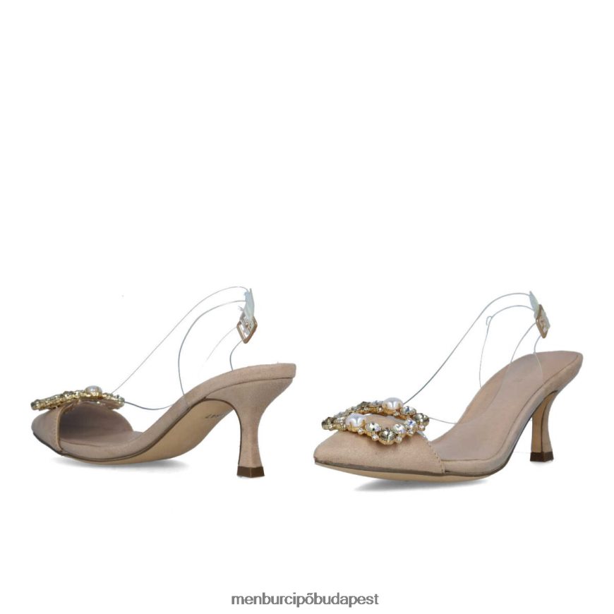pavo bézs nők Menbur közép- és alacsony sarkú 8HTBV5589