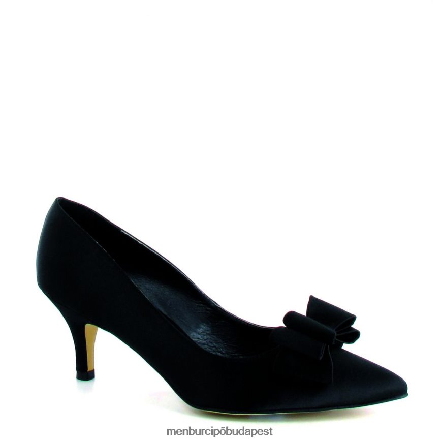 pechora fekete nők Menbur közép- és alacsony sarkú 8HTBV5925