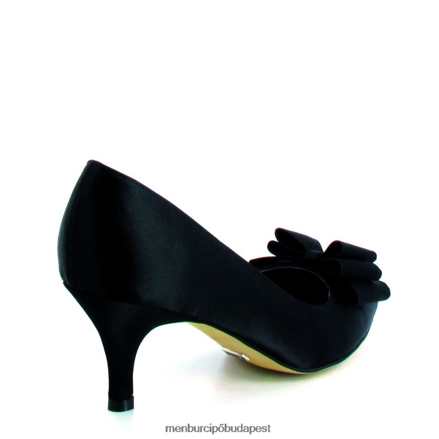 pechora fekete nők Menbur közép- és alacsony sarkú 8HTBV5925