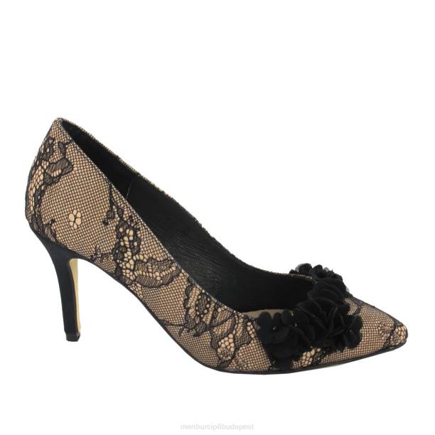 pedrera fekete Menbur nők közép- és alacsony sarkú 242F1783