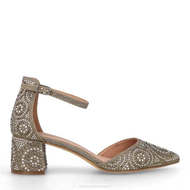 perino szürke Menbur nők közép- és alacsony sarkú 242F1744