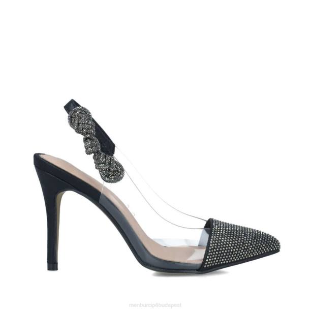 perseus fekete Menbur nők közép- és alacsony sarkú 242F1606