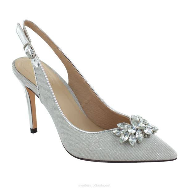 pezzea ezüst Menbur nők közép- és alacsony sarkú 242F1880