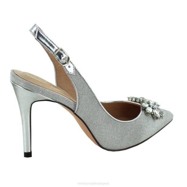 pezzea ezüst Menbur nők közép- és alacsony sarkú 242F1880