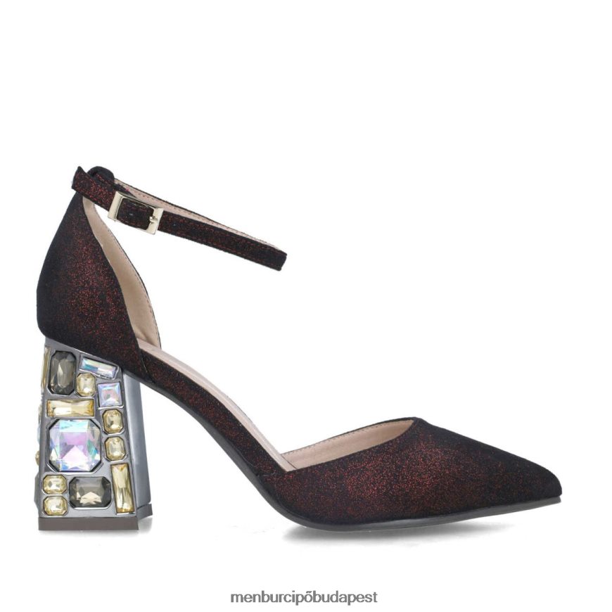 pietersita piros nők Menbur közép- és alacsony sarkú 8HTBV5706