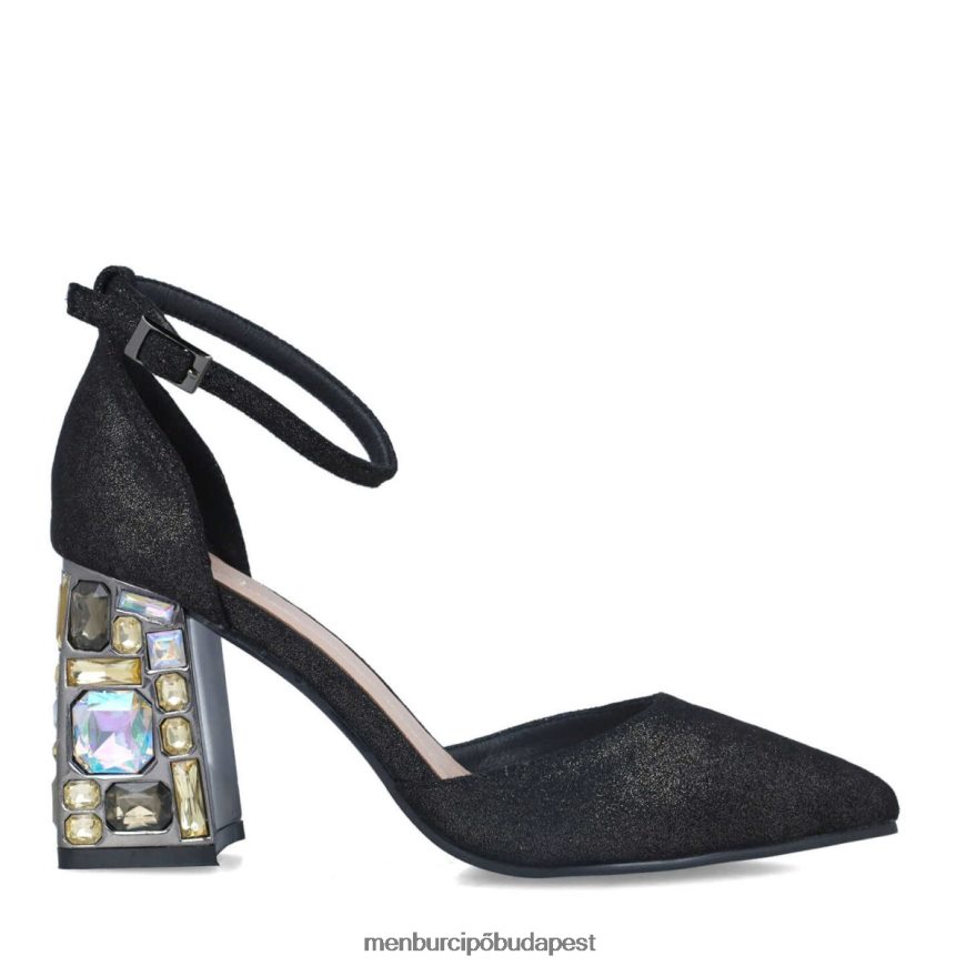 pietersita szürke nők Menbur közép- és alacsony sarkú 8HTBV5705