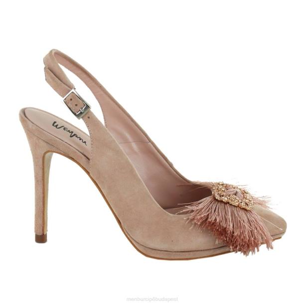 potenza smink rózsaszín Menbur nők közép- és alacsony sarkú 242F2091