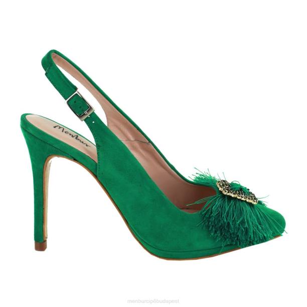 potenza zöld Menbur nők közép- és alacsony sarkú 242F2016