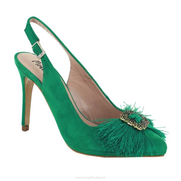 potenza zöld Menbur nők közép- és alacsony sarkú 242F2016