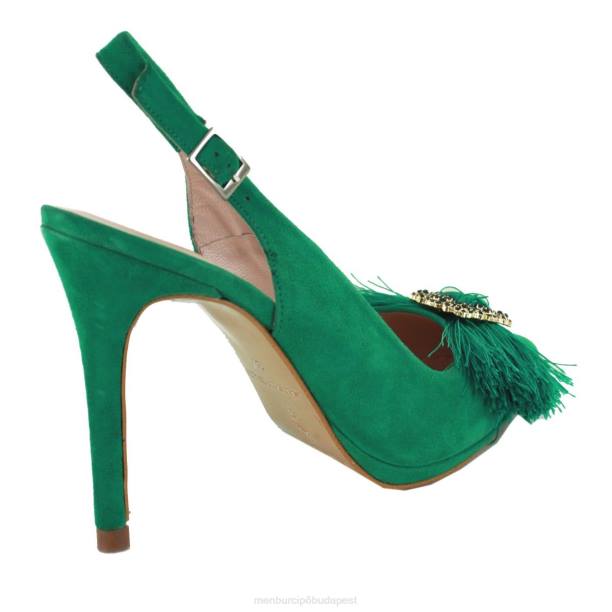 potenza zöld Menbur nők közép- és alacsony sarkú 242F2016