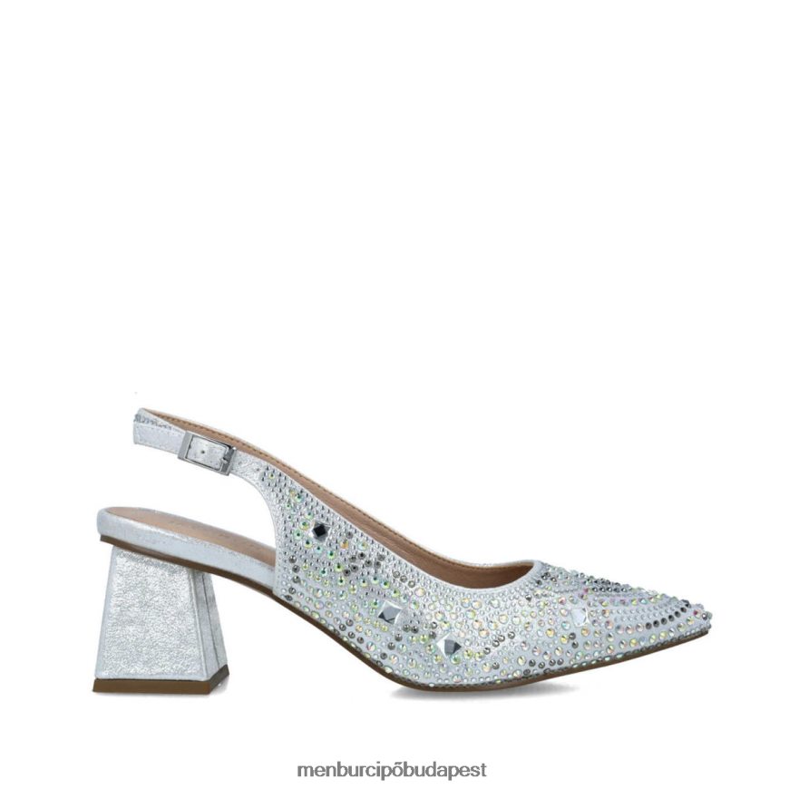 procyon ezüst nők Menbur közép- és alacsony sarkú 8HTBV5582