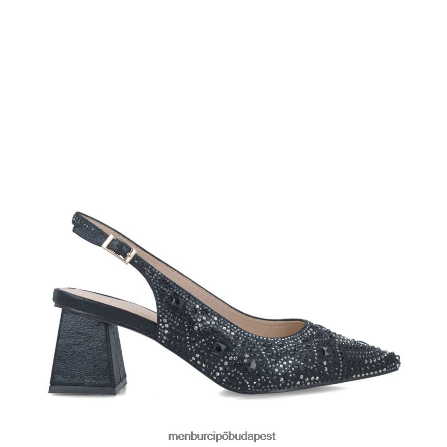 procyon fekete nők Menbur közép- és alacsony sarkú 8HTBV5583