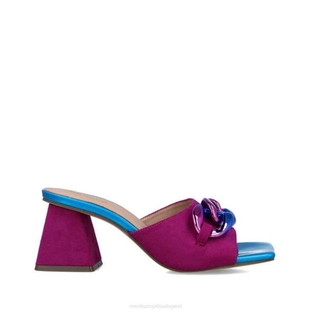 reticulusok ibolya Menbur nők közép- és alacsony sarkú 242F1612