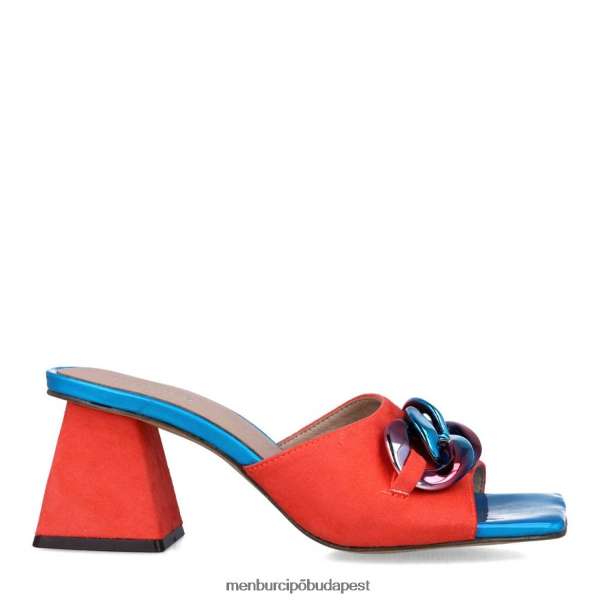 reticulusok korall nők Menbur közép- és alacsony sarkú 8HTBV5585