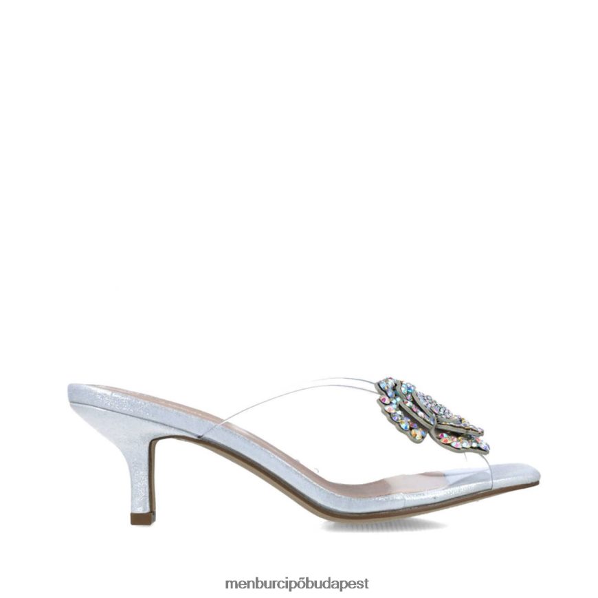 retikulum ezüst nők Menbur közép- és alacsony sarkú 8HTBV5536