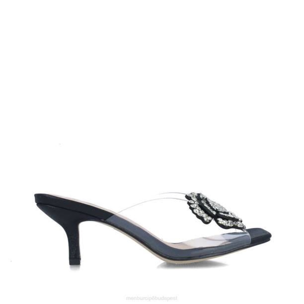 retikulum fekete Menbur nők közép- és alacsony sarkú 242F1569