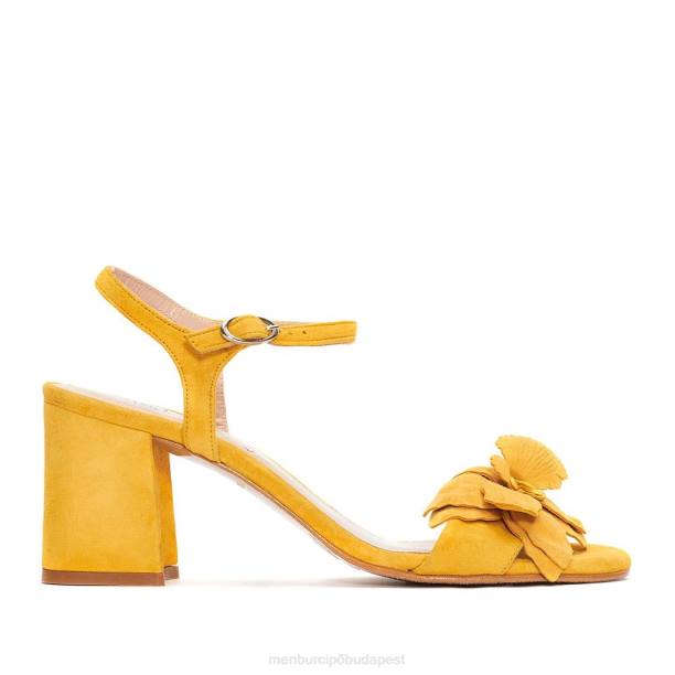 romana sárga Menbur nők közép- és alacsony sarkú 242F2085
