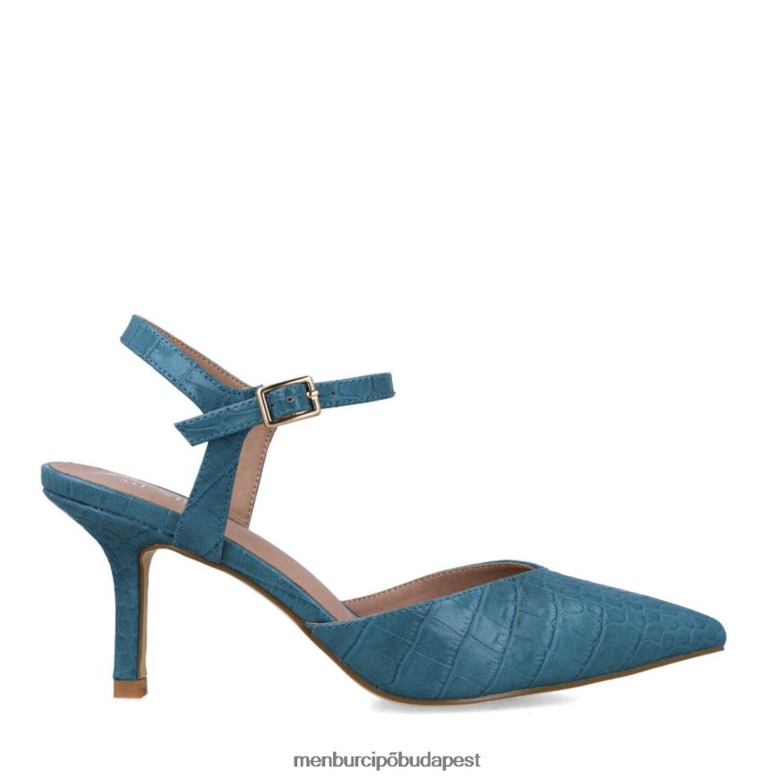 rubelita azul claro nők Menbur közép- és alacsony sarkú 8HTBV5683